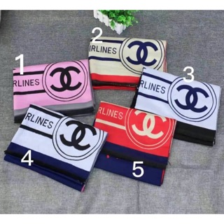 ผ้าพันคอchanel