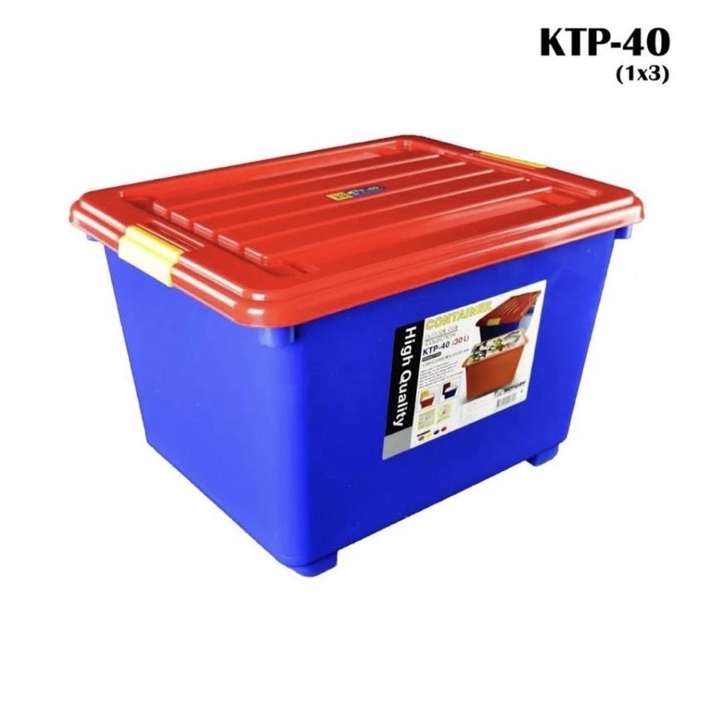 keyway-ktp-40-30l-กล่องแช่เอนกประสงค์หุ้มโฟม