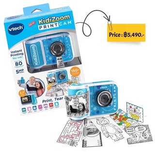 VTech KidiZoom PrintCam , Blue