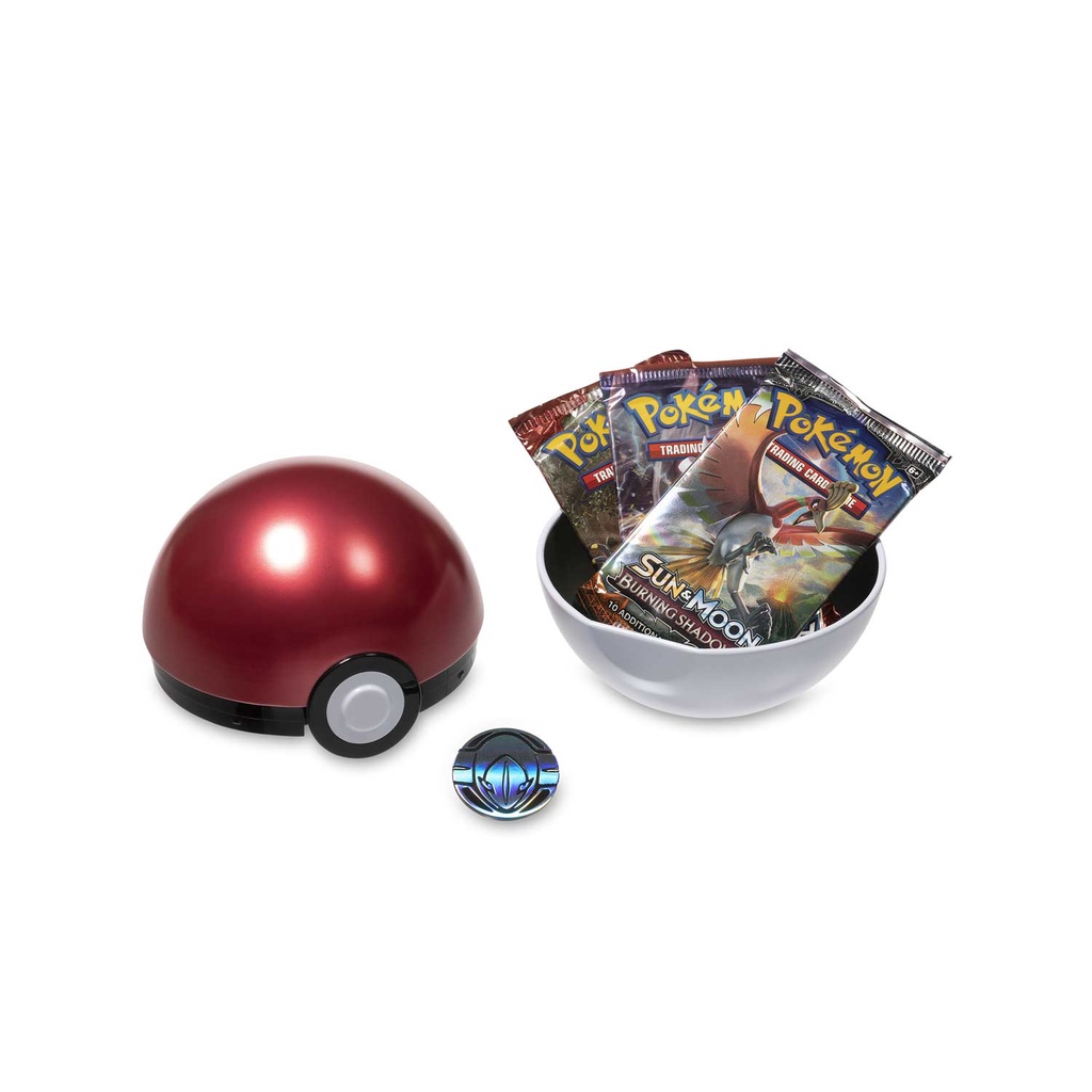 ภาพหน้าปกสินค้าPoke Ball Tin + Booster Pack  โปเกบอล รวมซองสุ่ม โปเกมอนการ์ด "ของแท้ 100%" (โปเกมอนการ์ด / Pokemon TCG) จากร้าน nx_gallery บน Shopee