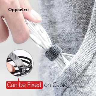 【Ready stock】HOT Oppselve Cable Organizer Earphone Charger Cord Protector Mouse Wire Winder Protection USB Cable Management Holder Clip