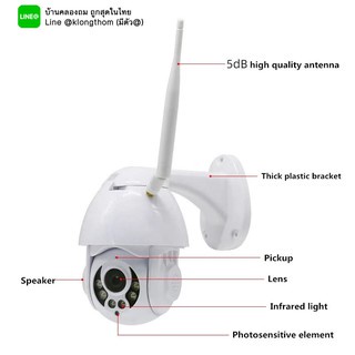 กล้องโดม-outdoor-จับเคลื่อนไหว-ip-camera-ไร้สาย-กล้องนอกบ้าน-กันแดด-กันฝน-กล้องวงจรปิด-กล้องไร้สาย-ip-cam