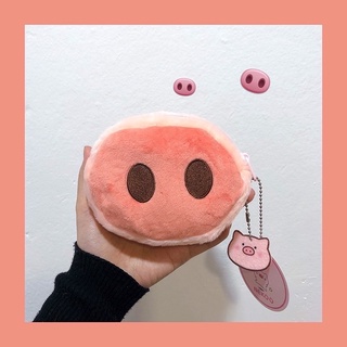 กระเป๋าสตางค์ลายหมู🐷🐽