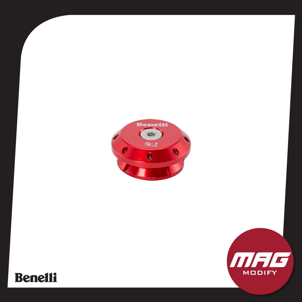 ฝาปิดรูเฟรมกลางซ้าย-ชุดแต่ง-tnt300-302s-302r-สีแดง-benelli-เบเนลลี่