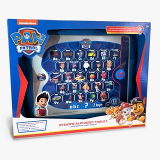 Paw Patrol Ryder’S Alphabet Tablet