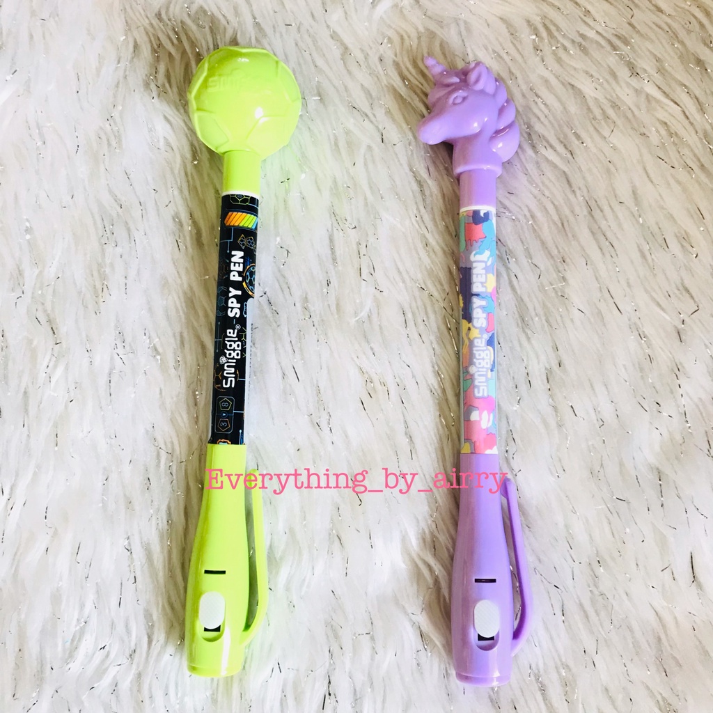 ปากกาล่องหน-smiggle-spy-pen