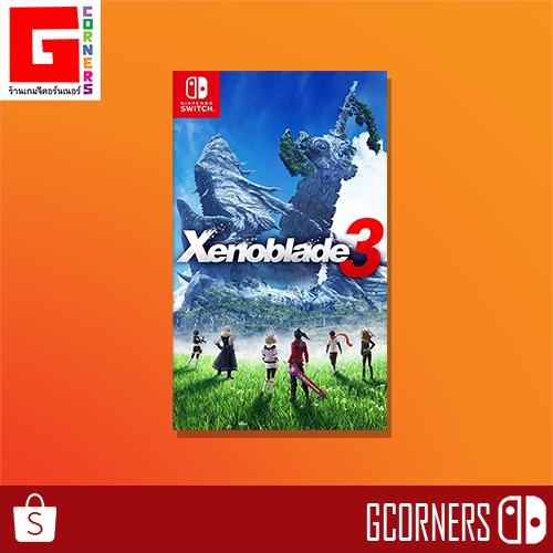 ภาพหน้าปกสินค้าNintendo Switch : เกม Xenoblade Chronicles 3 ( ENG )