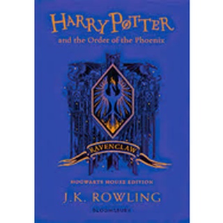 (C111) HARRY POTTER AND THE ORDER OF THE PHOENIX (RAVENCLAW EDITION) 9781526618191 ผู้แต่ง : J.K. ROWLING