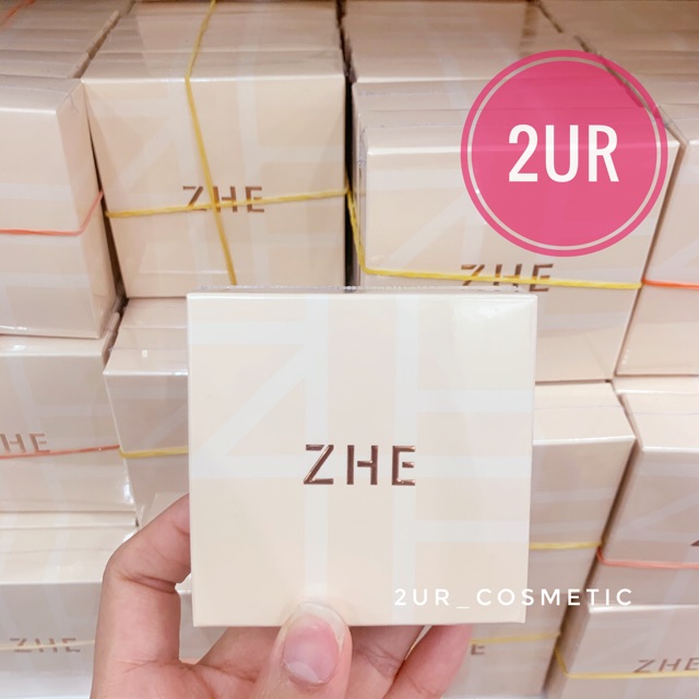 แป้งชี-zhe-foundation-powder
