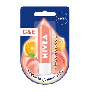 Nivea Lip Care นีเวีย ลิป แคร์ ผลิตภัณฑ์บำรุงริมฝีปาก 4.8 กรัม