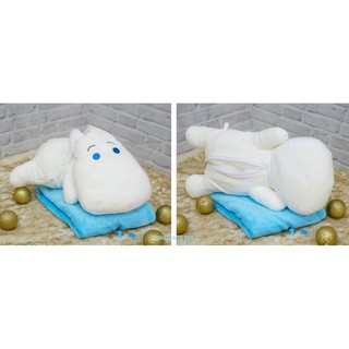 (ส่งฟรี) ตุ๊กตาผ้าห่ม มูมิน Moomin 55 cm