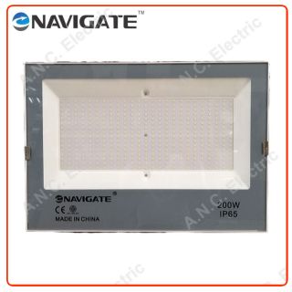 Navigate LED 200W Floodlight (โคมฟลัดไลท์) IP65 แสงสีขาว Daylight