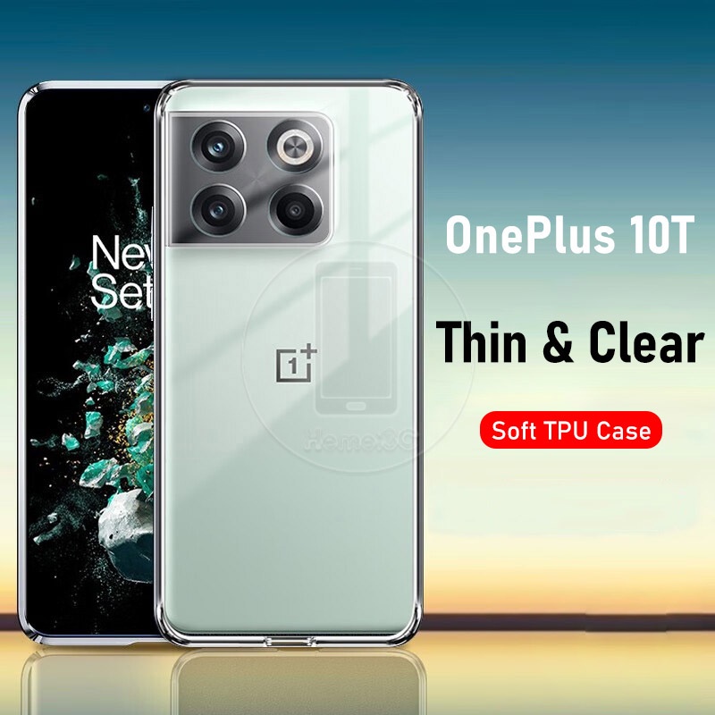 Oneplus 10T OnePlus10T 5G เคสใส บางเฉียบ เคสโทรศัพท์ TPU นิ่ม | Shopee ...