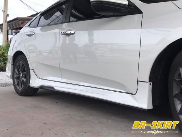 ชุดแต่งสเกิร์ต-honda-civic-fc-2019-2020-ทรง-ap