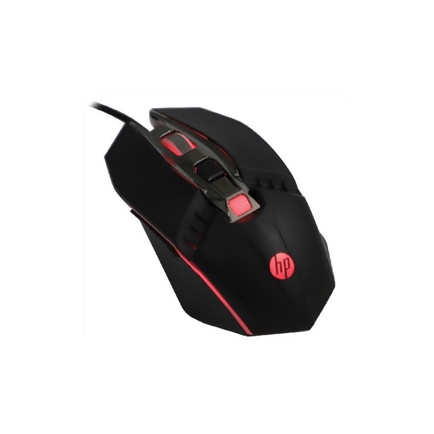 hp-accessory-เม้าเกมมิ่ง-mouse-hp-mouse-m270-black-6-buttons-optical-sencer-gaming-7zz87aa-ออกใบกำกับภาษีได้