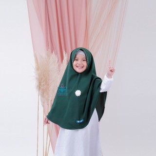 Aufa Khimar Nadira Kids L ฮิญาบคลุมผม ฮิญาบ วัยรุ่น Shari หมาป่าทันที ไม่ใช่สัตว์เลี้ยง โดย Afna