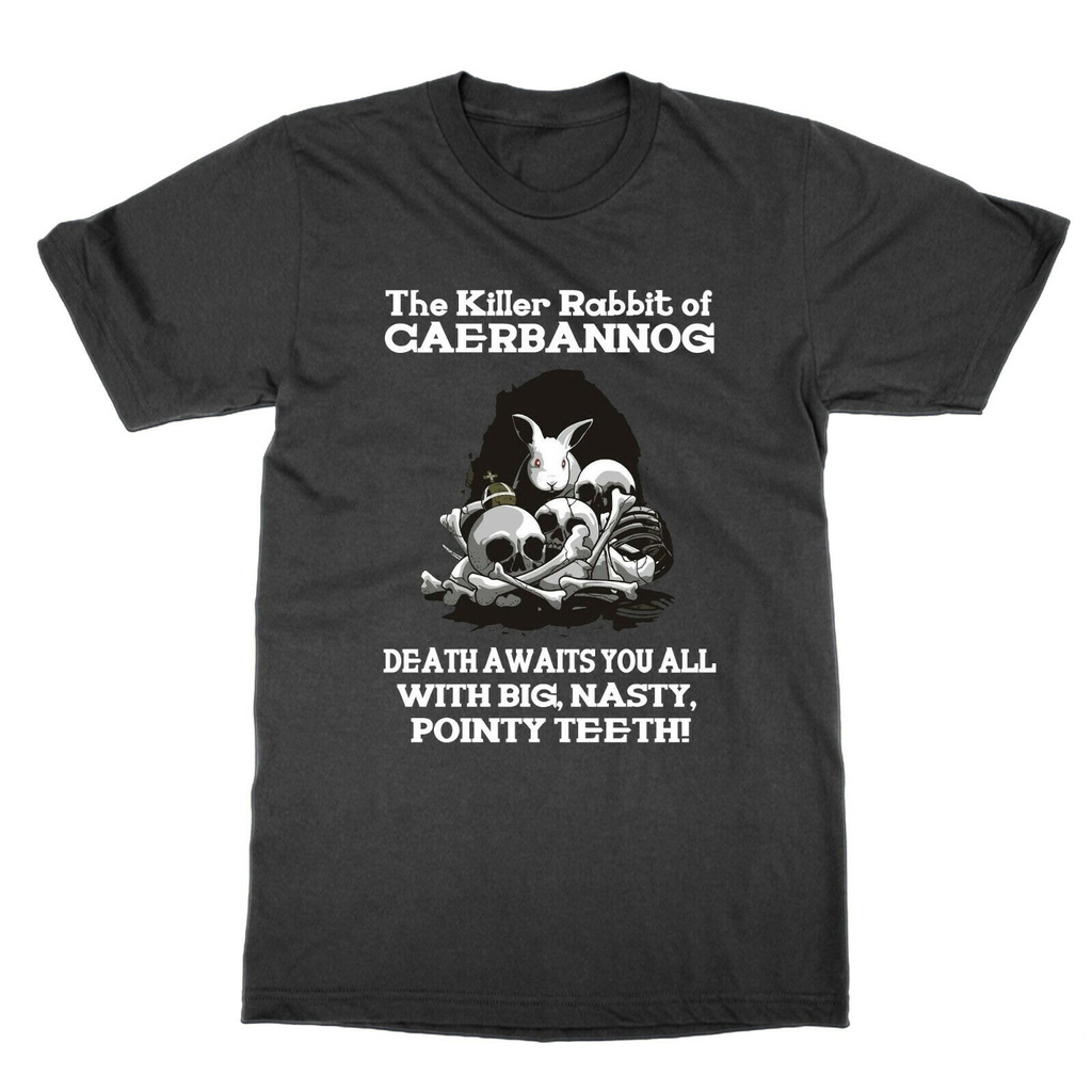 s-5xl-เสื้อยืด-พิมพ์ลาย-the-killer-rabbit-of-caerbannog-ตลก-สําหรับผู้ชาย