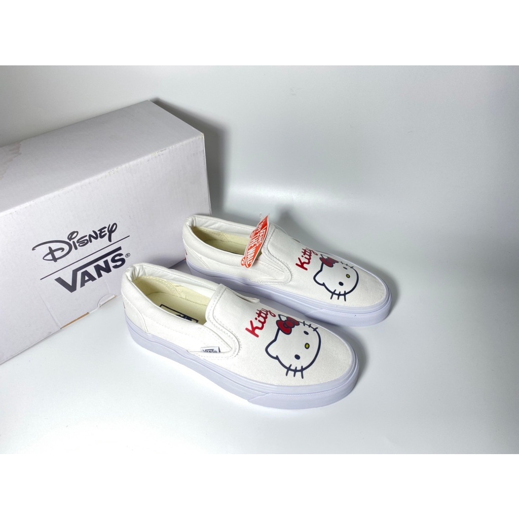 รองเท้าvans-slip-on-kitty-เผื่อไซส์-ใส่ได้ทุกแบบ-รุ่นยอดฮิต-ติดเทรนตลอดกาล-ที่นี่ที่เดียว