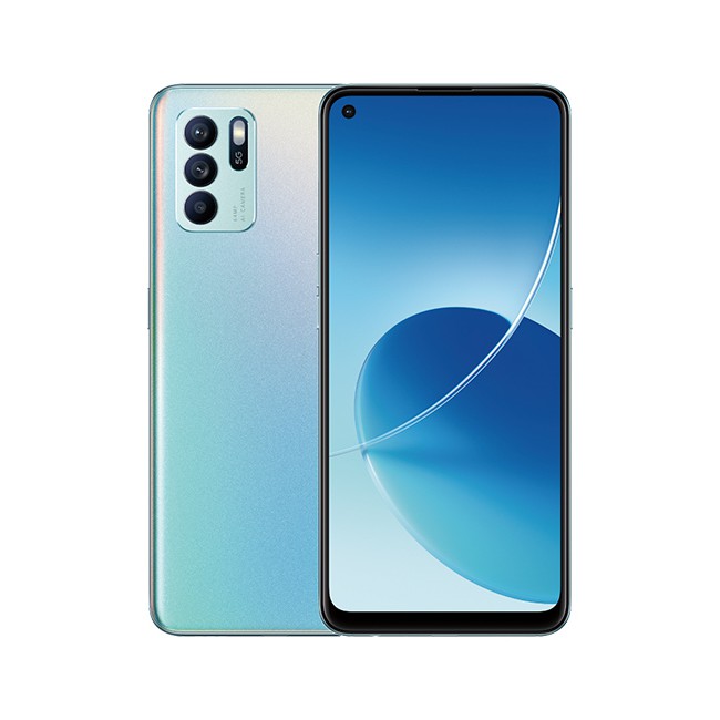 SIMフリー OPPO 128GB 5G Z Reno6 良品 背面小傷あり