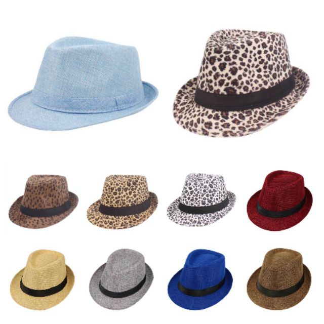 ส่งจากไทย-หมวกปานามา-fedora-มีเก็บปลายทาง