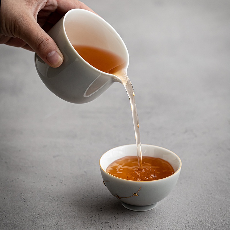 huayun-ชุดเครื่องแบบถ้วยชาเซรามิค-ขนาดเล็ก-สไตล์ญี่ปุ่น-สําหรับผู้ชาย