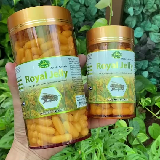 ของแท้-nature-king-royal-jelly-1000mg-อาหารเสริม-นมผึ้ง-นำเข้าจากออสเตรเลีย