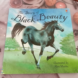 หนังสือปกอ่อน The Story of Black Beauty มือสอง
