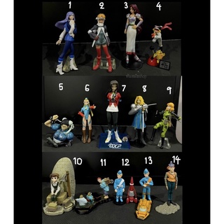 สินค้า โมเดล ฟิกเกอร์ของเล่น ของสะสม การ์ตูน (model figure)🍭สูง 4-12 cm (1)