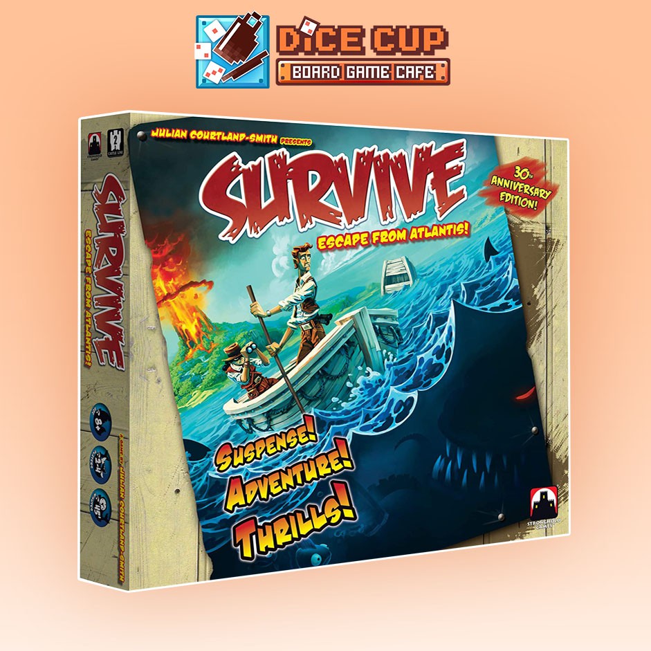 ของแท้-survive-escape-from-atlantis-board-game