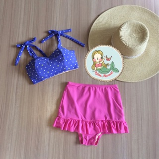 Little star with bottom pink (bikini vintage)