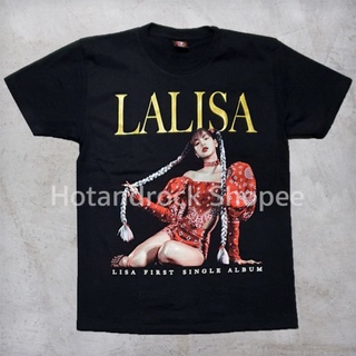 เสื้อยืดโอเวอร์ไซส์เสื้อ Lisa Lalisa01 HotandrockS-3XL