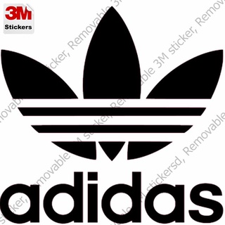 Adidas 1 สติ๊กเกอร์ 3M ลอกออกไม่มีคราบกาว  Removable 3M sticker, สติ๊กเกอร์ติด รถยนต์ มอเตอร์ไซ