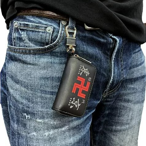 tokyo-revengers-smart-key-case-สีดำ