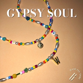 BASE ON YOU - 90’S Collection : GYPSY SOUL (สร้อยคอ)