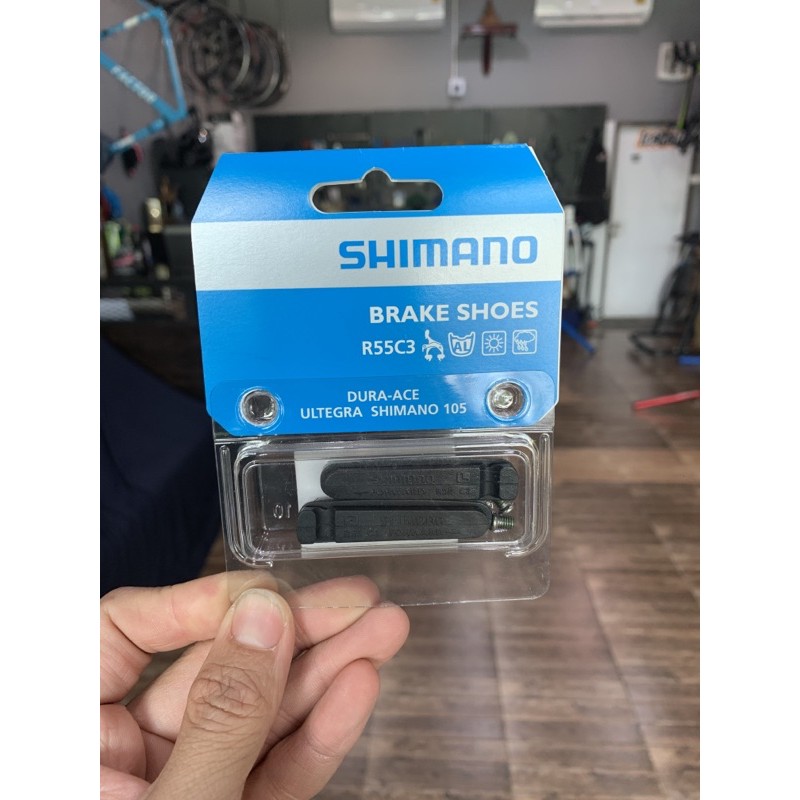 ผ้าเบรคshimano-สำหรับล้ออลูมิเนียม