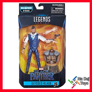 Marvel Legends Ulysses Klaue 6" Figure มาร์เวล เลเจนด์ ยูลีซิส คลอว์ ขนาด 6 นิ้ว ฟิกเกอร์