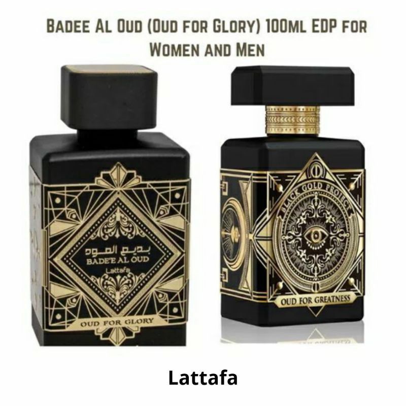 OUD FOR GLORY BY LATTAFA 100ML.(Similar = INITIO Oud for Greatness
