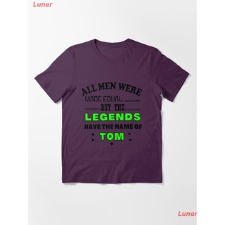 Luner เสื้อยืดกีฬา funny men legend name Essential T-Shirt Sports T-shirt