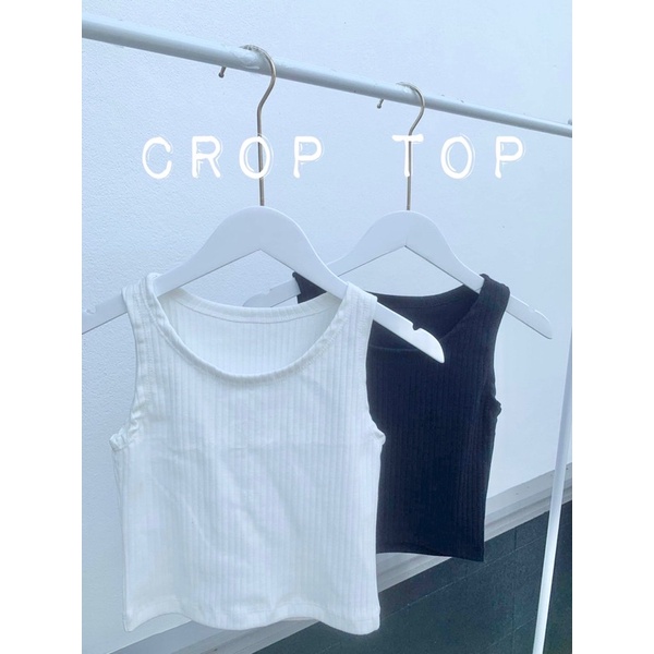 เสื้อกล้าม-crop-top-ผ้าอัดยับ-ที่กำลังมาแรงที่สุดในตอนนี้-สีน้อนเป็นสีพาสเทลน่ารักมากๆค่ะ-เป็นเสื้อฟรีไซส์อกได้ถึง-40