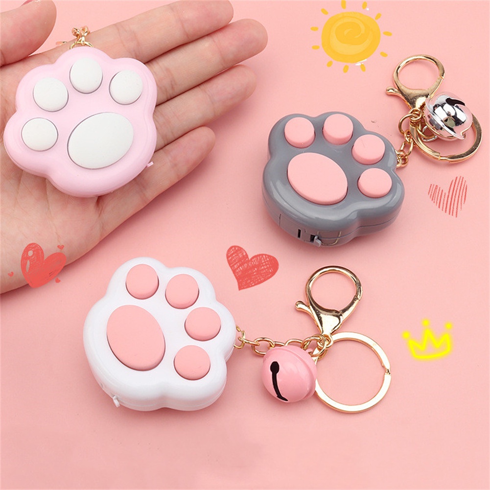 มินิเกมหน่วยความจำของเล่นตลก-fidget-ของเล่น-cat-paw-push-fidget-เกมพวงกุญแจพื้นผิวเรียบสำหรับเด็ก-ame1