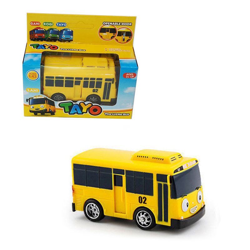 ภาพสินค้าTayo The Little Bus รถยนต์ของเล่นสําหรับเด็ก จากร้าน clothesparadise.th บน Shopee ภาพที่ 8