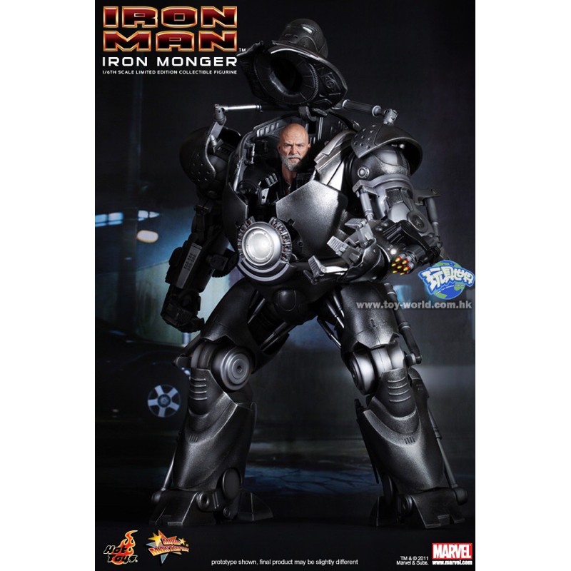 Hot toys IRON MONGER ขนาด 1/6 | Shopee Thailand