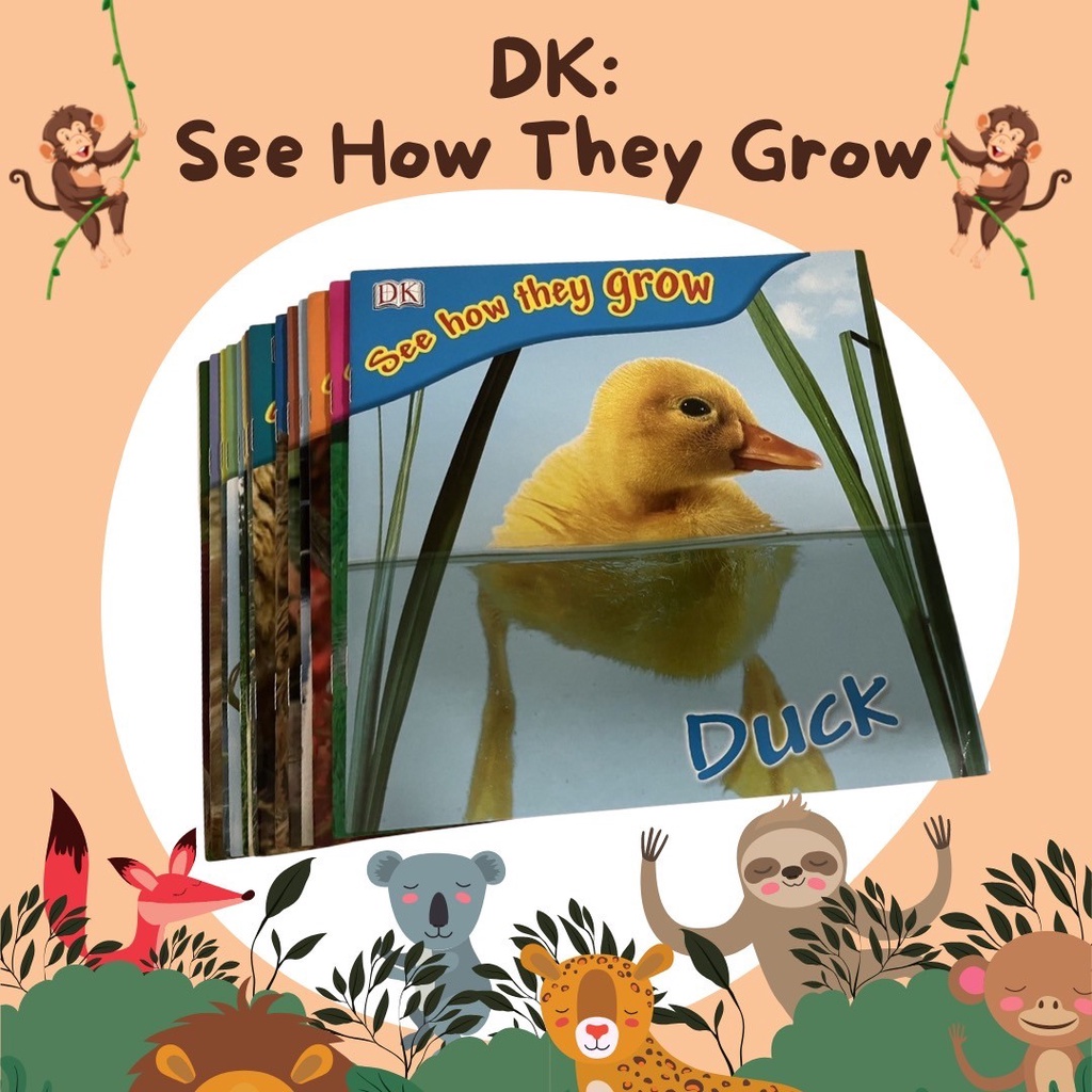 หนังสือชุด-dk-see-how-they-grow
