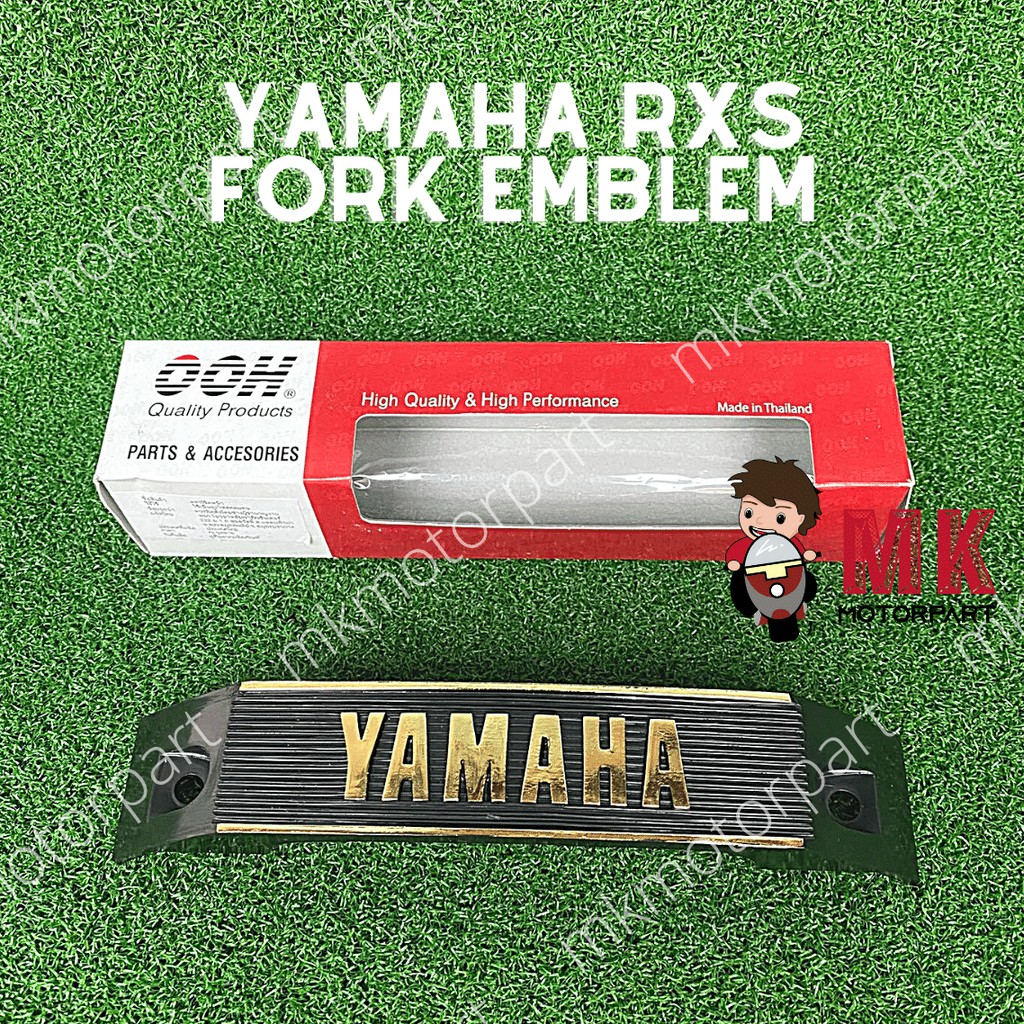 Yamaha RXS / RXS115 FRONT FORK โลโก้ Yamaha EMBLEM | Shopee Thailand
