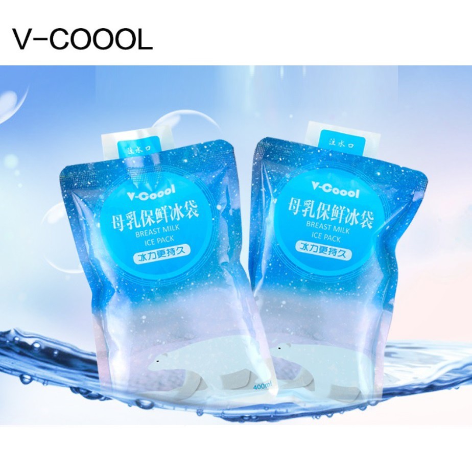 ถุงใสกันซึม-ice-gel-pack-เจลเก็บความเย็น-v-coool-vcool