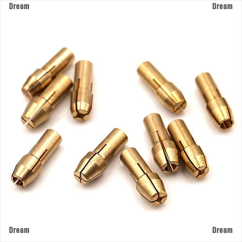 lt-dream-gt-หัวสว่านทองเหลือง-0-5-3-2-มม-4-8-มม-10-ชิ้น-สําหรับโรตารี่