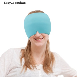 Eas Cold Therapy Headache Relief Cap Flexible Ice Compress Headache Hat Migraine Ate