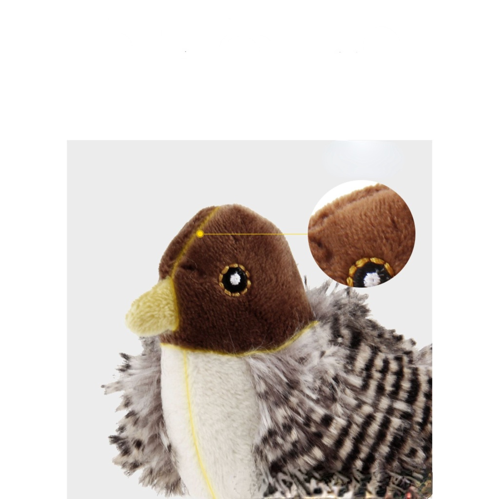 ภาพสินค้าGiGwi ของเล่นแมว dazzling prey series sound toy touch sensing cricket bird hedgehog parrot จากร้าน popshop2021 บน Shopee ภาพที่ 4