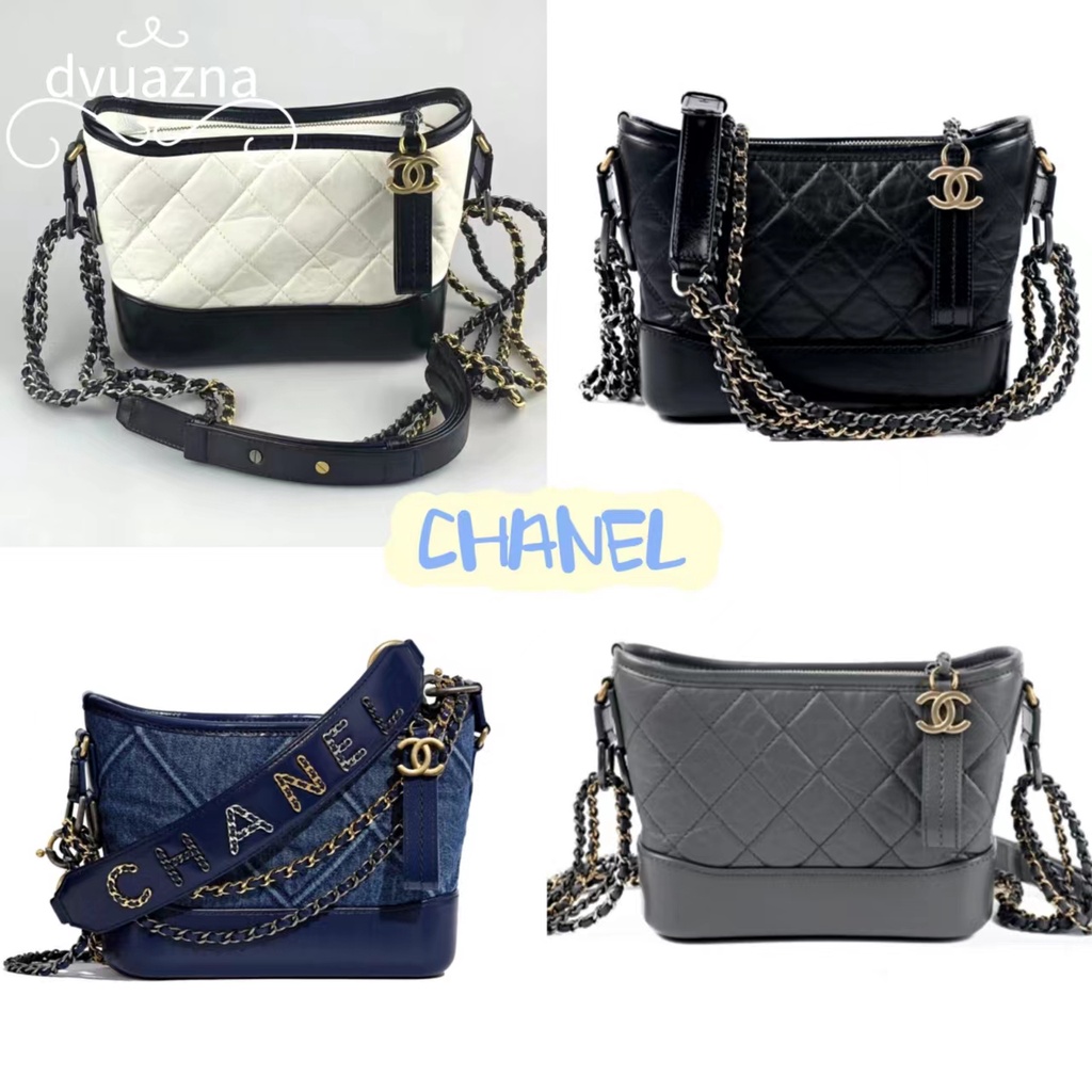 ของแท้-chanel-gabrielle-one-shoulder-messenger-bag-small