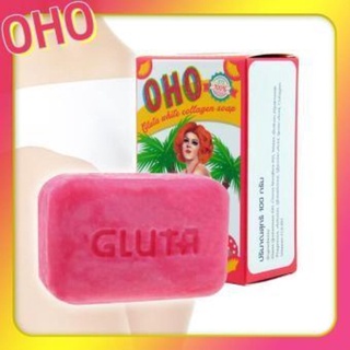 OHO Gluta white collagen soap 100g